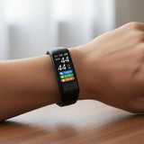 NordicPulse | Smartwatch Minimalistisk - Trådløs Aktivitetssporing