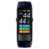NordicPulse | Smartwatch Minimalistisk - Trådløs Aktivitetssporing