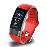 NordicPulse | Smartwatch Minimalistisk - Trådløs Aktivitetssporing