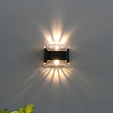 NordicRay | Solcellelampe Moderne - LED Væglampe Lysmønster