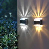 NordicRay | Solcellelampe Moderne - LED Væglampe Lysmønster