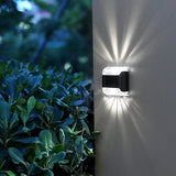 NordicRay | Solcellelampe Moderne - LED Væglampe Lysmønster