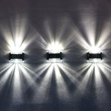 NordicRay | Solcellelampe Moderne - LED Væglampe Lysmønster