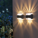 NordicRay | Solcellelampe Moderne - LED Væglampe Lysmønster