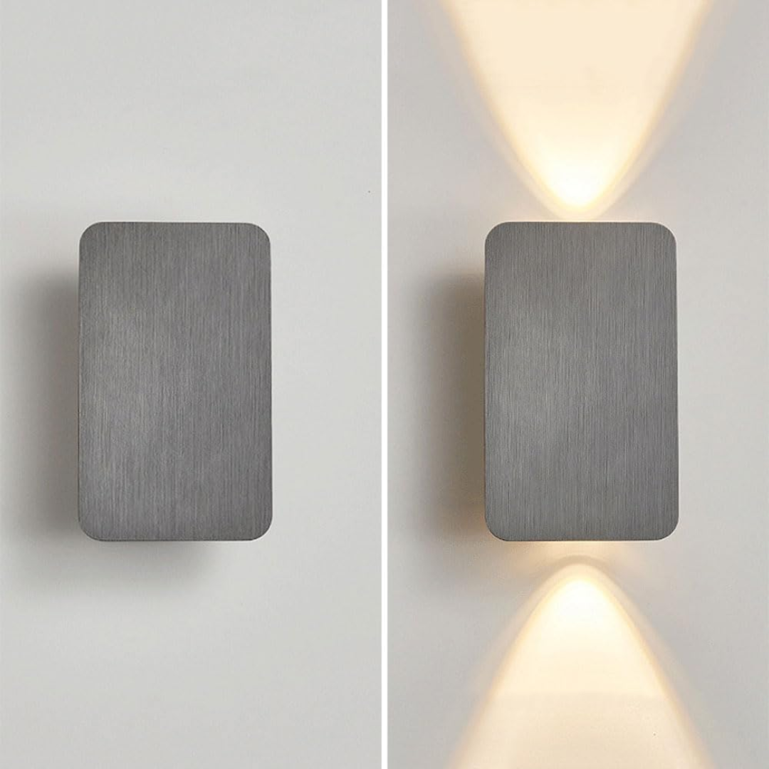 NordicRay | Væglampe Minimalistisk - LED Op/Ned Lys