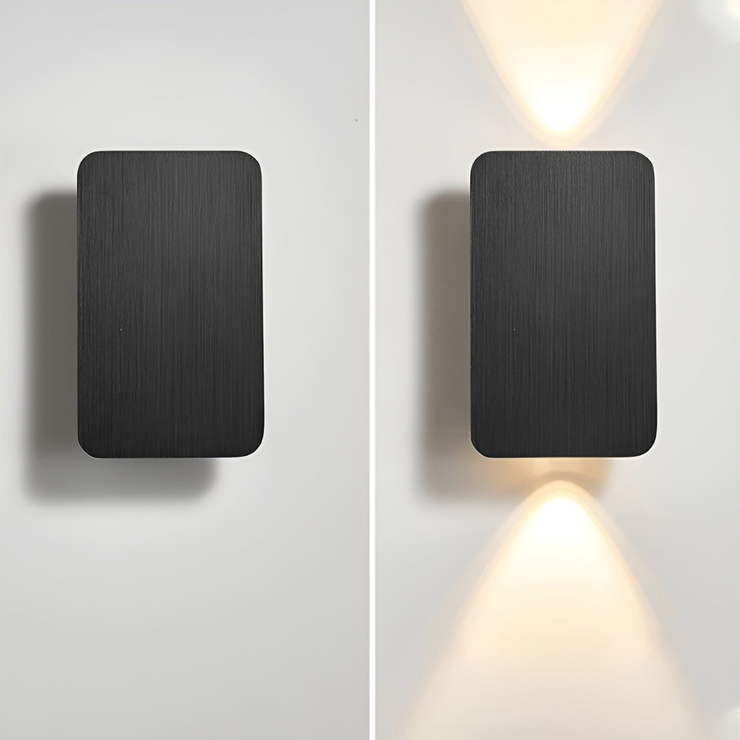 NordicRay | Væglampe Minimalistisk - LED Op/Ned Lys