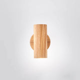 NordicRay | Væglampe Skandinavisk - LED Træ Cylinder
