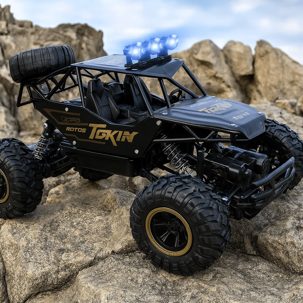 NordicRover | Fjernstyret Bil Industri - Trådløs 4x4 Offroad