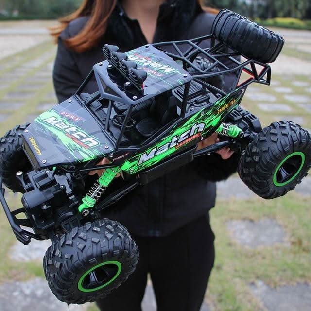 NordicRover | Fjernstyret Bil Industri - Trådløs 4x4 Offroad