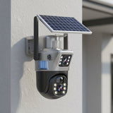 NordicSecure | Overvågningskamera Moderne - Trådløs LED 360°