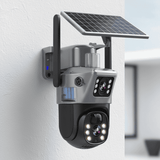 NordicSecure | Overvågningskamera Moderne - Trådløs LED 360°