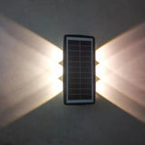 NordicHalo | Væglampe Moderne - Trådløs LED Solcelle