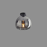 NordicShade | Loftslampe Skandinavisk - Røget Glas LED