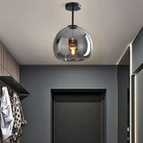 NordicShade | Loftslampe Skandinavisk - Røget Glas LED