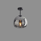 NordicShade | Loftslampe Skandinavisk - Røget Glas LED