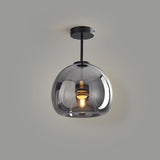 NordicShade | Loftslampe Skandinavisk - Røget Glas LED
