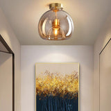 NordicShade | Loftslampe Skandinavisk - Røget Glas LED