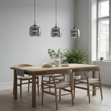 NordicShade | Pendellampe Moderne - Glas Kuppel LED 1-lys