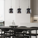 NordicShade | Pendellampe Moderne - Glas Kuppel LED 1-lys