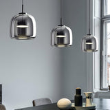 NordicShade | Pendellampe Moderne - Glas Kuppel LED 1-lys