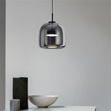 NordicShade | Pendellampe Moderne - Glas Kuppel LED 1-lys