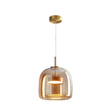 NordicShade | Pendellampe Moderne - Glas Kuppel LED 1-lys
