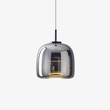 NordicShade | Pendellampe Moderne - Glas Kuppel LED 1-lys