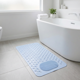 NordicShield | Brusemåtte Minimalistisk - Skridsikker med Fodskrubber