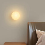 NordicSphere | Væglampe Minimalistisk - LED Glas Kugle