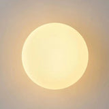 NordicSphere | Væglampe Minimalistisk - LED Glas Kugle