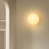 NordicSphere | Væglampe Minimalistisk - LED Glas Kugle