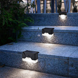 NordicStep | Solcellelampe Moderne - Kompakt LED Væglampe