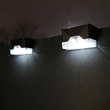 NordicStep | Solcellelampe Moderne - Kompakt LED Væglampe