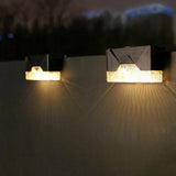 NordicStep | Solcellelampe Moderne - Kompakt LED Væglampe