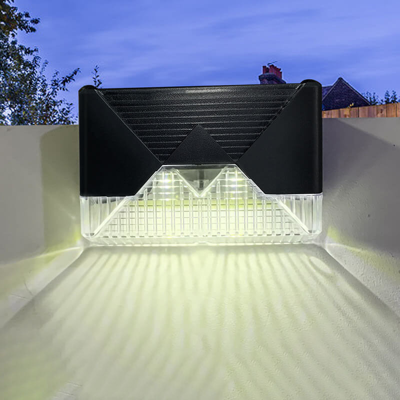 NordicStep | Solcellelampe Moderne - Kompakt LED Væglampe