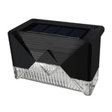 NordicStep | Solcellelampe Moderne - Kompakt LED Væglampe
