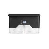 NordicStep | Solcellelampe Moderne - Kompakt LED Væglampe