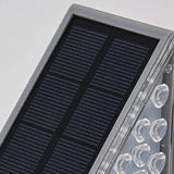 NordicStep | Solcellelampe Moderne - LED Trekant Design