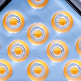NordicStep | Solcellelampe Moderne - LED Trekant Design