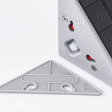NordicStep | Solcellelampe Moderne - LED Trekant Design