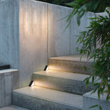 NordicStep | Solcellelampe Moderne - LED Trekant Design