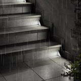 NordicStep | Solcellelampe Moderne - LED Trekant Design