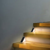 NordicStep | Solcellelampe Moderne - LED Trekant Design