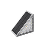 NordicStep | Solcellelampe Moderne - LED Trekant Design