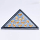 NordicStep | Solcellelampe Moderne - LED Trekant Design