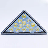 NordicStep | Solcellelampe Moderne - LED Trekant Design