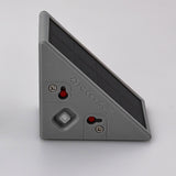 NordicStep | Solcellelampe Moderne - LED Trekant Design