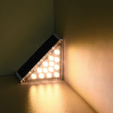 NordicStep | Solcellelampe Moderne - LED Trekant Design