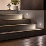 NordicStep | Væglampe Minimalistisk - LED Bevægelsessensor