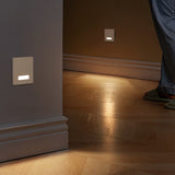 NordicStep | Væglampe Minimalistisk - LED Bevægelsessensor